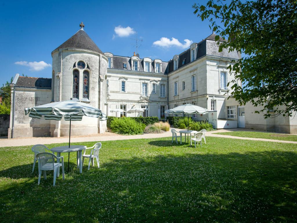 Hotel Mileade Le Domaine De La Blairie - Saumur Saint-Martin-de-la-Place Exterior foto