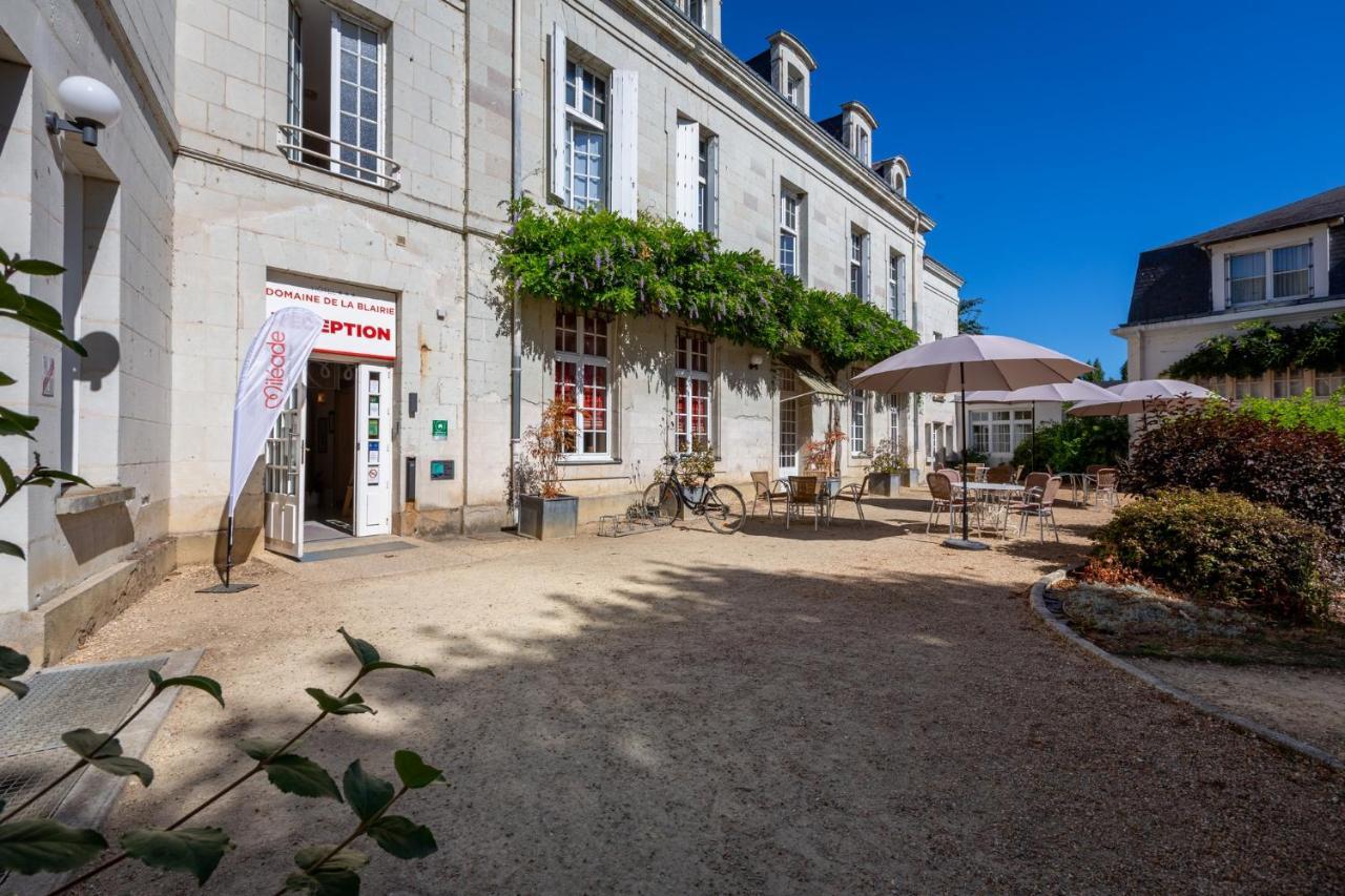 Hotel Mileade Le Domaine De La Blairie - Saumur Saint-Martin-de-la-Place Exterior foto