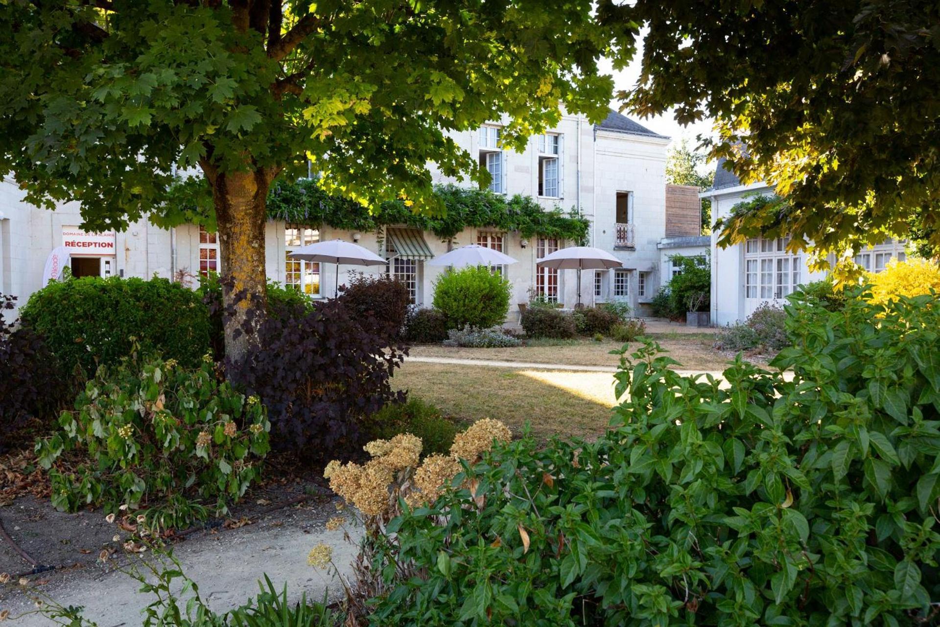 Hotel Mileade Le Domaine De La Blairie - Saumur Saint-Martin-de-la-Place Exterior foto