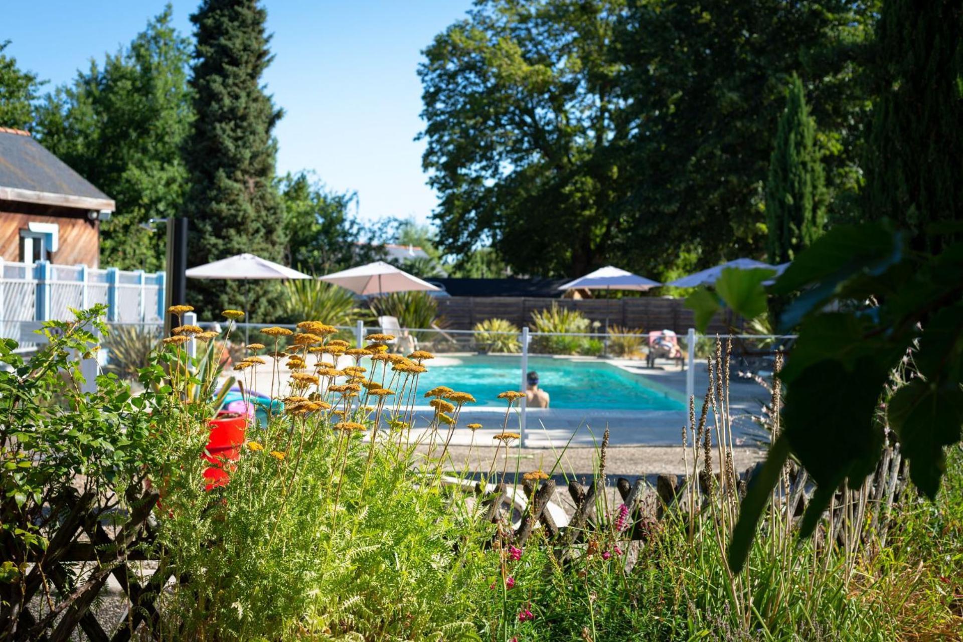 Hotel Mileade Le Domaine De La Blairie - Saumur Saint-Martin-de-la-Place Exterior foto