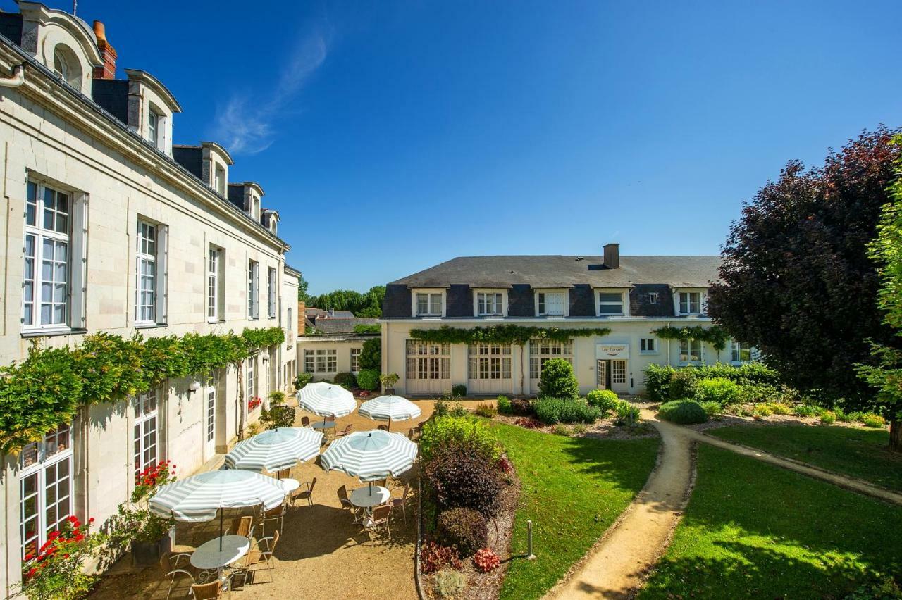 Hotel Mileade Le Domaine De La Blairie - Saumur Saint-Martin-de-la-Place Exterior foto