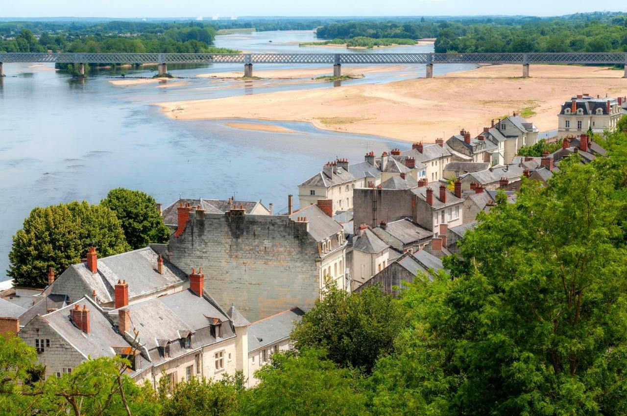 Hotel Mileade Le Domaine De La Blairie - Saumur Saint-Martin-de-la-Place Exterior foto