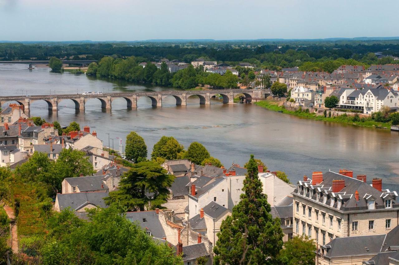 Hotel Mileade Le Domaine De La Blairie - Saumur Saint-Martin-de-la-Place Exterior foto