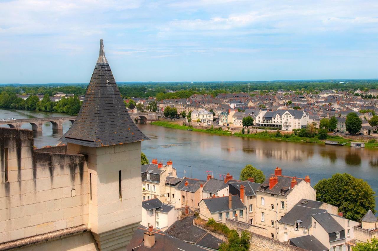 Hotel Mileade Le Domaine De La Blairie - Saumur Saint-Martin-de-la-Place Exterior foto